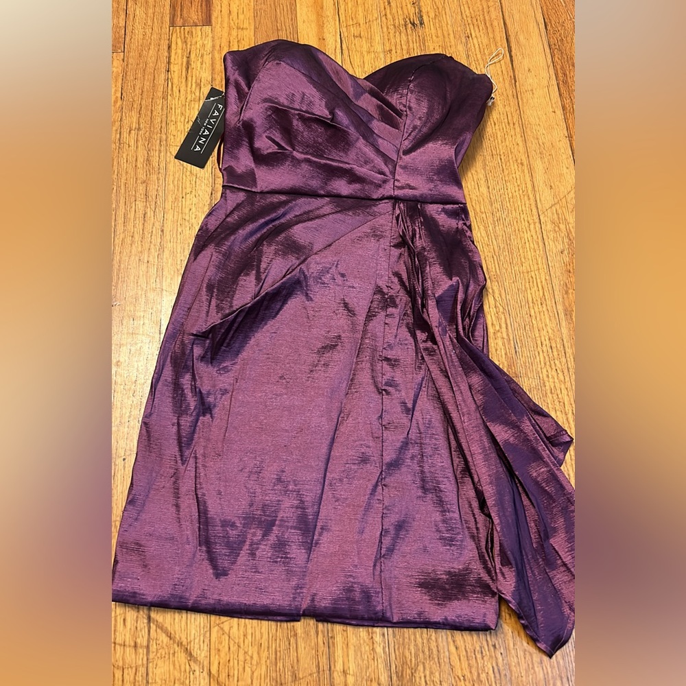 Strapless dress